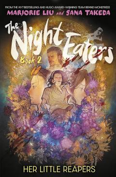 Coperta cărții The Night Eaters - Volume 2