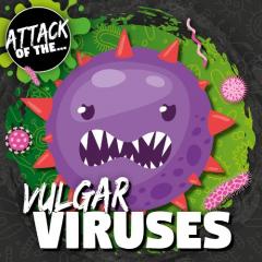 Coperta cărții Vulgar Viruses