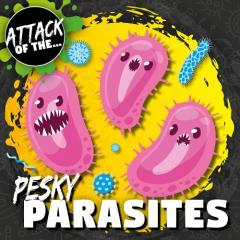 Coperta cărții Pesky Parasites