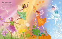 Sticker Dolly Dressing Ballet and Dancing Fairies