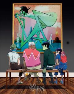 Coperta cărții The Gorillaz Art Book
