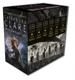 The Mortal Instruments Vol. 1-6 Slipcase Box Set