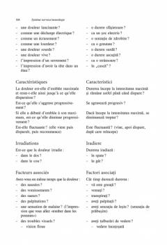 Limba franceza pentru medici si asistente