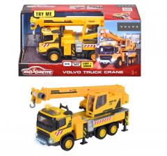 MAJORETTE VOLVO CAMION CU MACARA