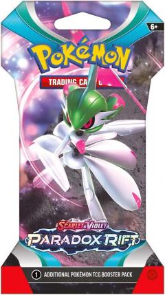 Pokemon TCG - Scarlet & Violet: Paradox Rift - Sleeved Booster (mai multe modele)