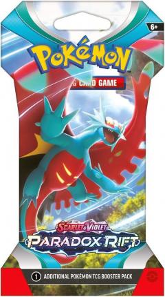 Pokemon TCG - Scarlet & Violet: Paradox Rift - Sleeved Booster (mai multe modele)