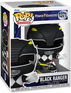 Figurina - Power Rangers - Black Ranger