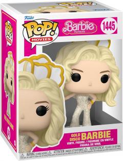 Figurina - Barbie the Movie - Gold Disco Barbie