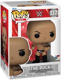 Figurina - WWE - The Rock