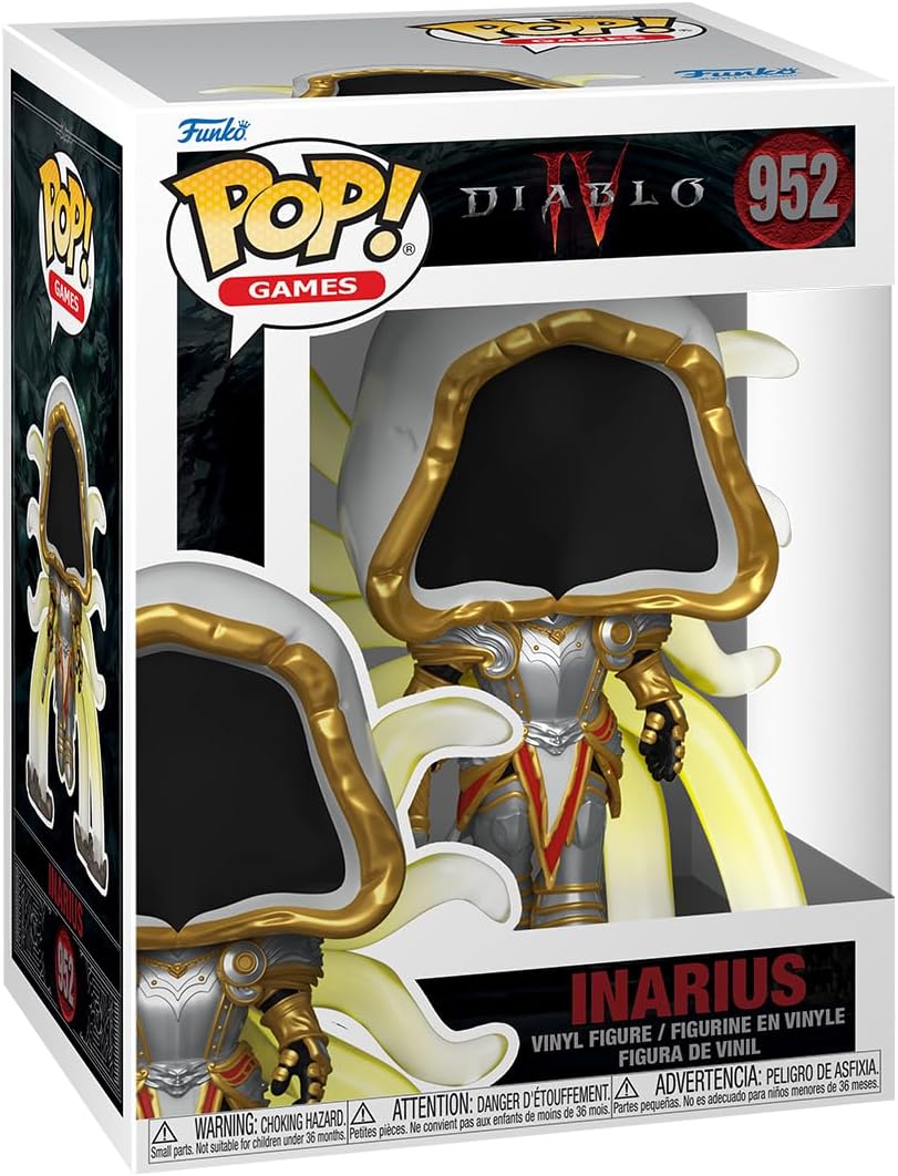 Figurina - Diablo 4 - Inarius