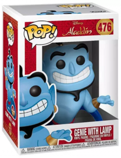 Figurina - Disney - Aladdin - Genie with Lamp