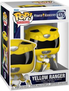 Figurina - Power Rangers - Yellow Ranger