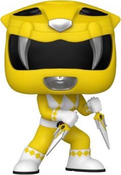 Figurina - Power Rangers - Yellow Ranger