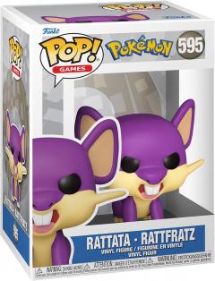 Figurina - Pokemon - Rattata