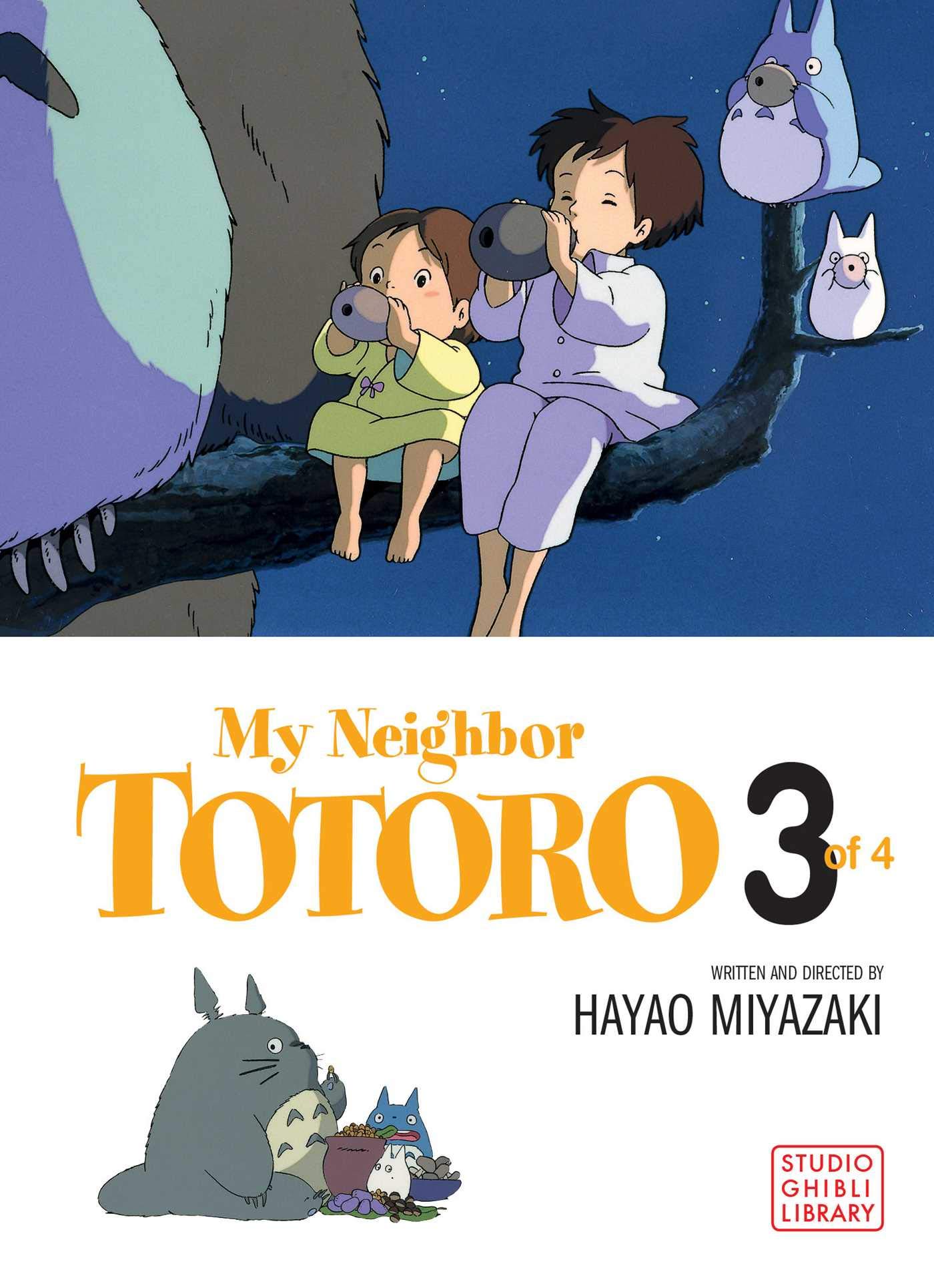 My Neighbor Totoro Film Comics - Volume 3