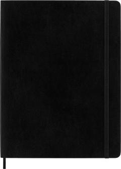 Carnet - Moleskine Classic - X-Large, Soft Cover, Plain - Black