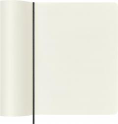 Carnet - Moleskine Classic - X-Large, Soft Cover, Plain - Black