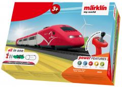 Tren cu accesorii - Thalys Starter Set