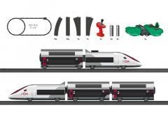 Tren cu accesorii - TGV Duplex Starter Set