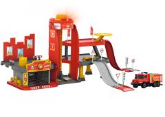 Set de constructie - Fire Station with Light and Sound Function
