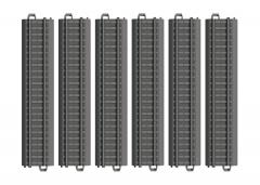 Set 6 sine tren - Straight Plastic Track