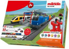 Set 2 trenuri cu accesorii - Premium Starter Set with 2 Trains