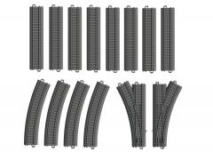 Set 14 sine tren - Plastic Track Extension Set