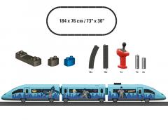 Tren cu accesorii - Batman Starter Set