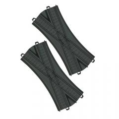 Set 2 sine tren - Plastic Track Crossing