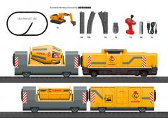 Tren cu accesorii - Construction Site Starter Set