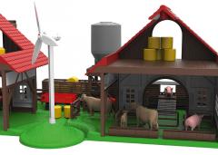 Set de constructie - Farm