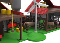 Set de constructie - Farm