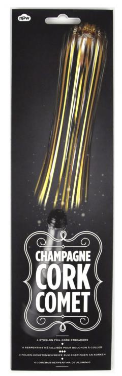 Decor pentru dopul de sampanie - Comet