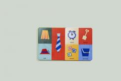 First Words With Cute Quilted Friends