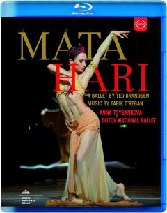 Mata Hari (Blu-ray Disc)