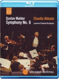 Mahler: Symphony Nr.6 (Blu-ray Disc)