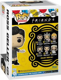 Figurina - Pop! Television - Friends: Ross Geller (with leather pants)