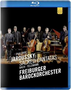 Bach & Telemann: Sacred Cantatas (Blu-ray Disc)