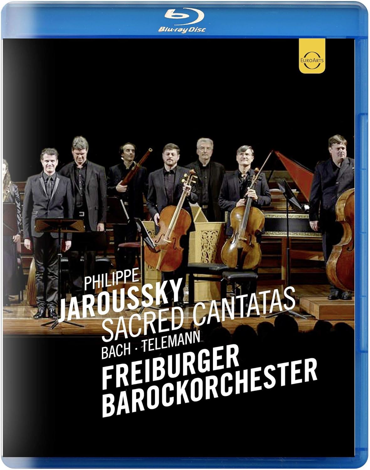 Bach & Telemann: Sacred Cantatas (Blu-ray Disc) - Philippe Jaroussky ...