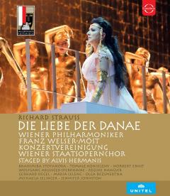 Strauss: Die Liebe der Danae, Op. 83 (Blu-ray Disc)