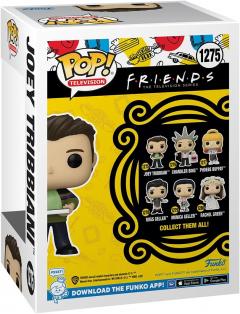 Figurina - Pop! Television - Friends: Joey Tribbiani (with pizza)