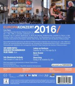 Europakonzert 2016 (Blu-ray Disc)