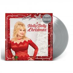 A Holly Dolly Christmas - Silver Vinyl