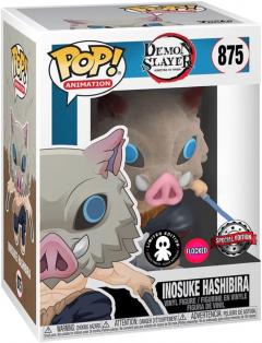 Figurina - Flocked - Demon Slayer - Inosuke Hashibira