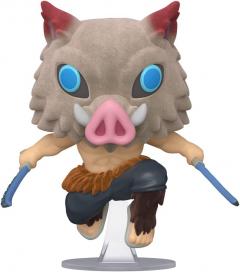 Figurina - Flocked - Demon Slayer - Inosuke Hashibira