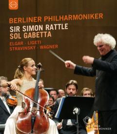 Sir Simon Rattle & Sol Gabetta (Blu-ray Disc)