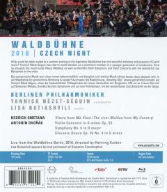 Waldbuhne Czech Night (Blu-ray)