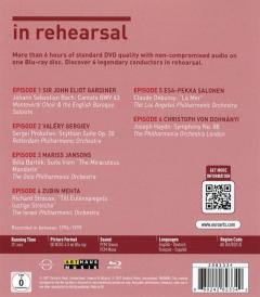 In Rehearsal & Performance (Blu-ray Disc)