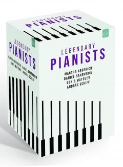 Legendary Pianists (8xDVD)