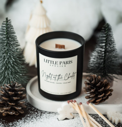 Lumanare parfumata - Night at the Chalet, 200 ml